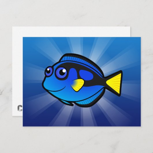 Cartoon Tang 2 Briefkaart (Voorkant / Achterkant)