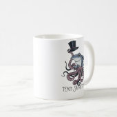 Cartoon Team Sharktopus Mok (Voorkant rechts)