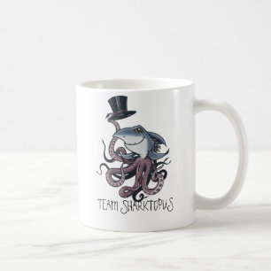 Cartoon Team Sharktopus Mok