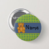 Cartoon Teddy Design Ronde Button 5,7 Cm (Voorkant /achterkant)