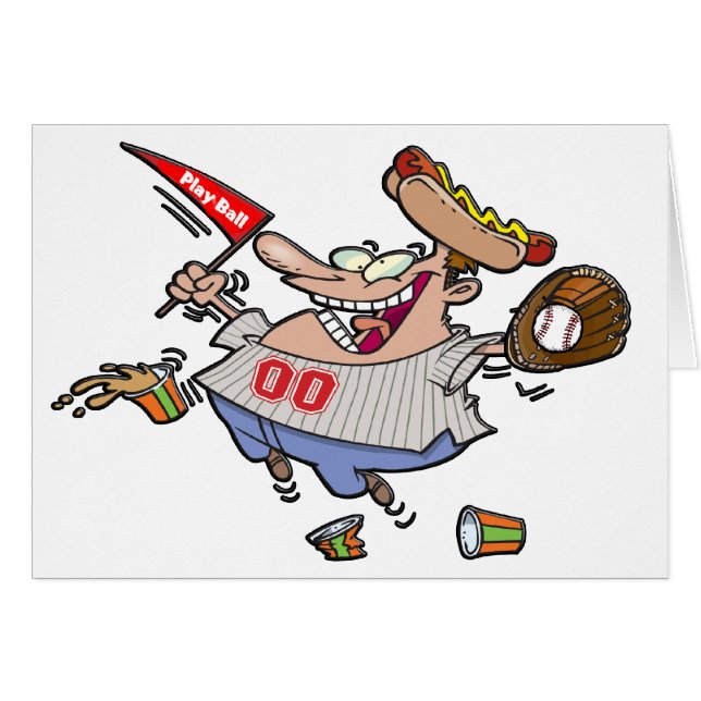 Cartoon-teken afspelen (Voorkant Horizontaal)