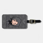 Cartoon tekenkunst met Bellatrix Bagagelabel (Voorkant horizontaal)