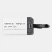 Cartoon tekenkunst met Bellatrix Bagagelabel (Achterkant horizontaal)