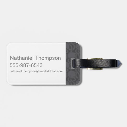 Cartoon tekenkunst met Bellatrix Bagagelabel (Achterkant horizontaal)