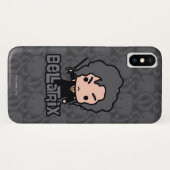 Cartoon tekenkunst met Bellatrix Case-Mate iPhone Case (Achterkant (horizontaal))