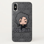 Cartoon tekenkunst met Bellatrix Case-Mate iPhone Case (Achterkant)