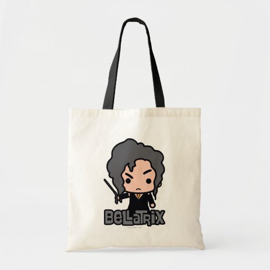 Cartoon tekenkunst met Bellatrix Tote Bag (Voorkant)