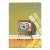  cartoon televisie foto afdruk (Voorkant)