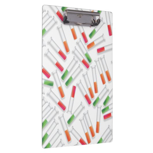 Cartoon testbuizen klembord (Rechts)