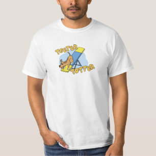 Cartoon Teter Totter Agility T-shirt