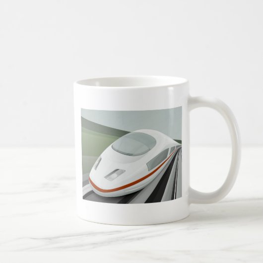 Cartoon TGV Koffiemok (Rechts)