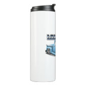 Cartoon Thermosbeker (Gedraaid links)