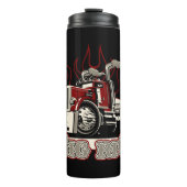 Cartoon Thermosbeker (Voorkant)