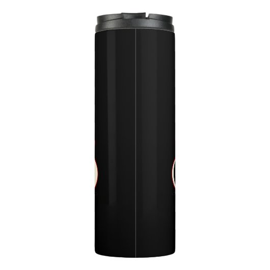 Cartoon Thermosbeker (Achterkant)