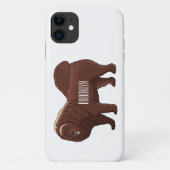 Cartoon Tibetan Mastiff Case-Mate iPhone Case (Achterkant)