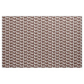 Cartoon Tibetan Mastiff Stof (Yard (91,4 cm))