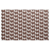 Cartoon Tibetan Mastiff Stof (Fat Quarter)