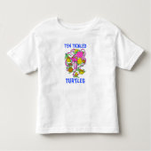 Cartoon Tien gedraaide draaimolens Kinder Shirts (Voorkant)