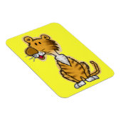 Cartoon Tiger Magneet (Rechterzijde)