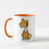 Cartoon Tiger Mok (Links)