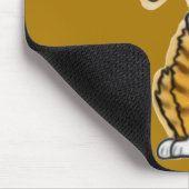 Cartoon Tiger Muismat (Hoek)