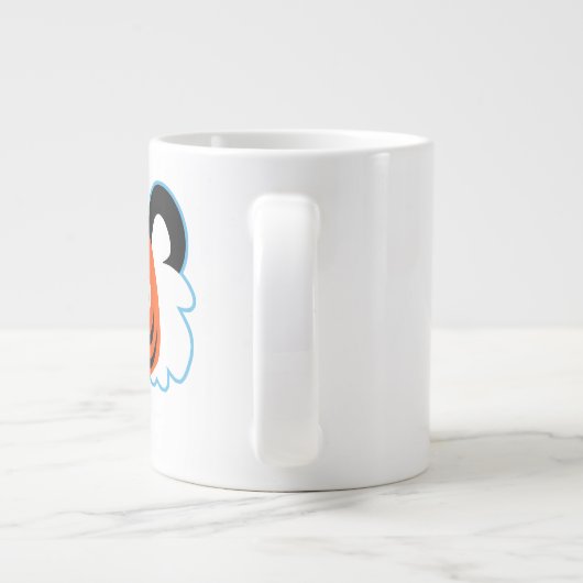 Cartoon Tiger over de Mok van Prowl Jumbo (Achterkant)