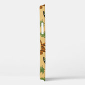 Cartoon Tiger: Vrolijk kinderpatroon. Case-Mate iPhone Case (Achterkant / Rechts)