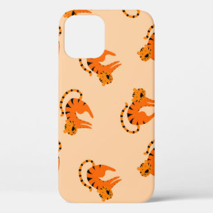 Cartoon Tigers:  print voor kinderen Case-Mate iPhone Case