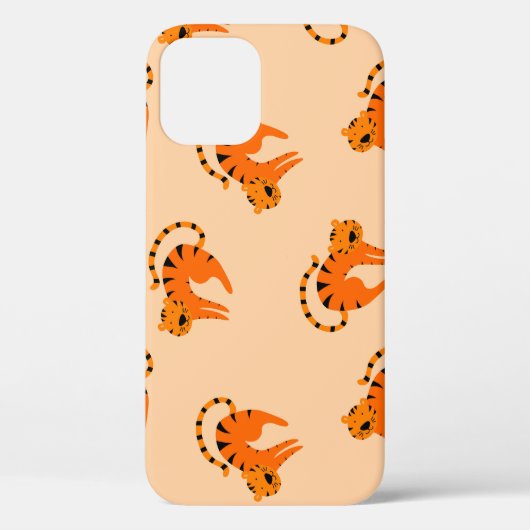 Cartoon Tigers: print voor kinderen Case-Mate iPhone Case (Achterkant)