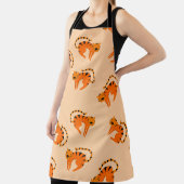 Cartoon Tigers:  print voor kinderen Schort (Insitu)