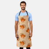 Cartoon Tigers:  print voor kinderen Schort (Gedragen)