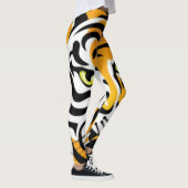 Cartoon tijger - Leggings voor het afdrukken van d (Rechts)