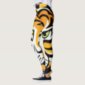 Cartoon tijger - Leggings voor het afdrukken van d (Links)