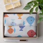 cartoon tissuepapier (Geschenk)