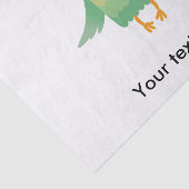 Cartoon Tissuepapier (Detail)