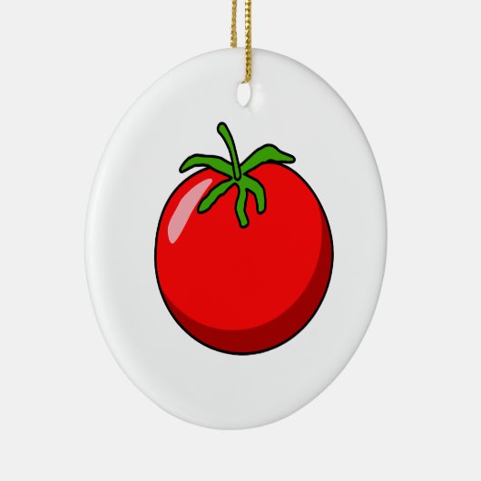 Cartoon Tomato Ornament (Rechts)