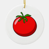 Cartoon Tomato Ornament (Voorkant)