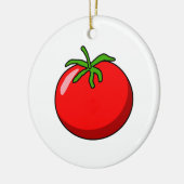Cartoon Tomato Ornament (Links)