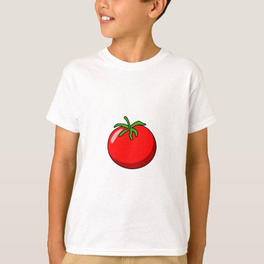 Cartoon Tomato Shirt (Voorkant)