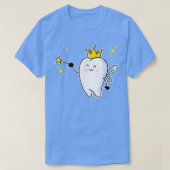 Cartoon Tooth Fairy T-shirt (Design voorkant)