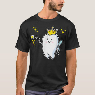 Cartoon Tooth Fairy T-shirt