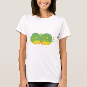 Cartoon Tortelduifjes T-shirt
