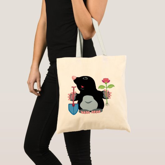 cartoon tote bag (Voorkant (product))