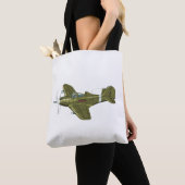 Cartoon Tote Bag (Dichtbij)