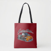 Cartoon Tote Bag (Voorkant)