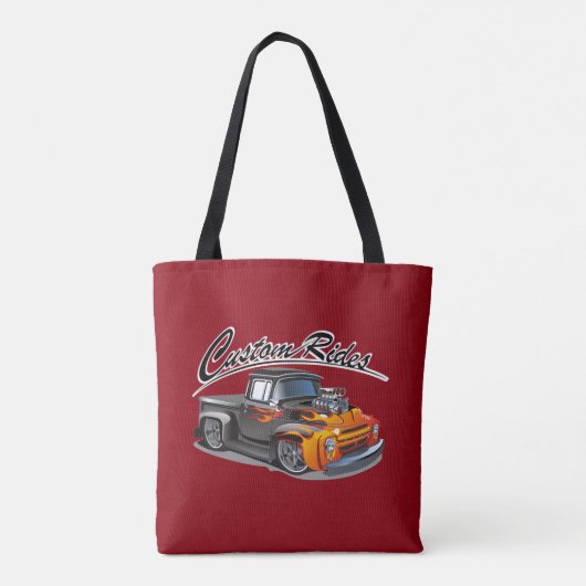 Cartoon Tote Bag (Achterkant)