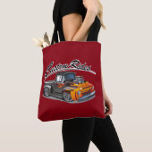 Cartoon Tote Bag (Dichtbij)