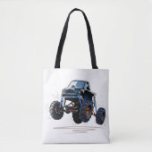 Cartoon Tote Bag (Voorkant)