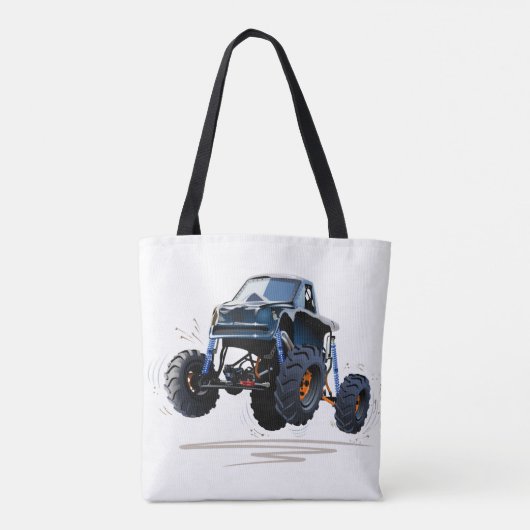 Cartoon Tote Bag (Achterkant)