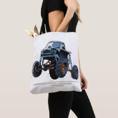 Cartoon Tote Bag (Dichtbij)